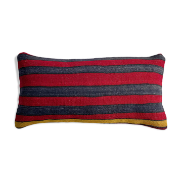 Housse de coussin kilim turque vintage 30 x 60 cm