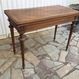 Console Louis XVI Period 1880 Walnut