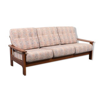 3-seater modern Italian architectural sofa 1960s