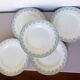 5 ironstone dinner plates from St Amand, Réjane pattern 210726