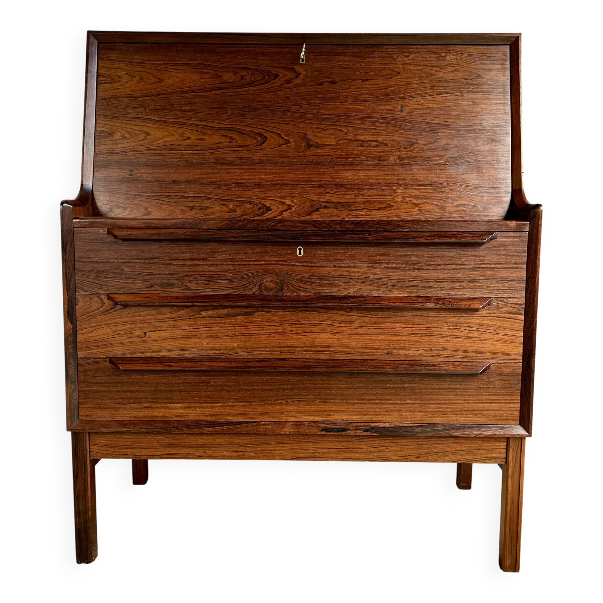 Rosewood Secretary - Arne Wahl Iversen for Branderup Mobelfabrik
