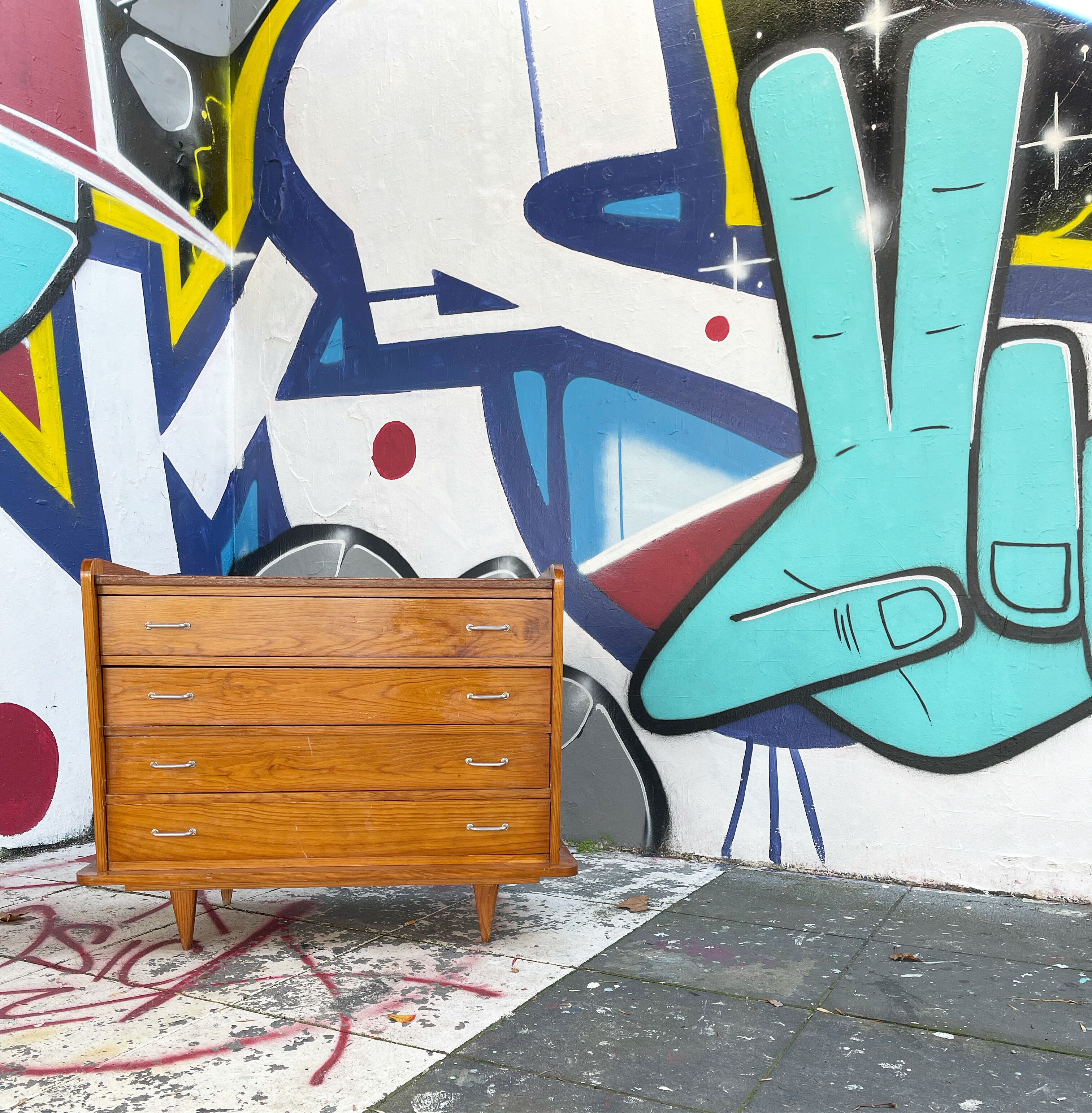 Vintage chest of drawers 70