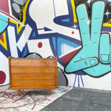 Commode vintage 70