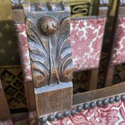 Suite of 6 Renaissance style chairs - High Period