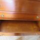 Semainier, commode style Louis Philippe en merisier