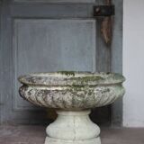 Grandon Fres planter, plant pot, outdoor pot, stone pot