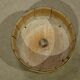 Old wooden cheese mold munster Vosges Alsace