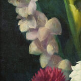 Radiant Flowers - Oil on Canvas