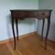 Table de toilette console coiffeuse