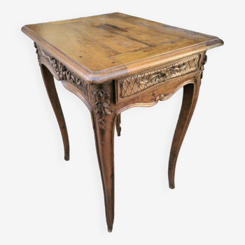 18th Century Walnut Changer's Table