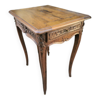 18th Century Walnut Changer's Table