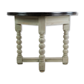 Dining Table with Danish, South Jutland Origins from 1780s