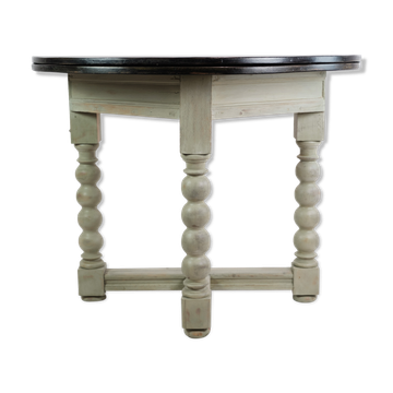 Dining Table with Danish, South Jutland Origins from 1780s