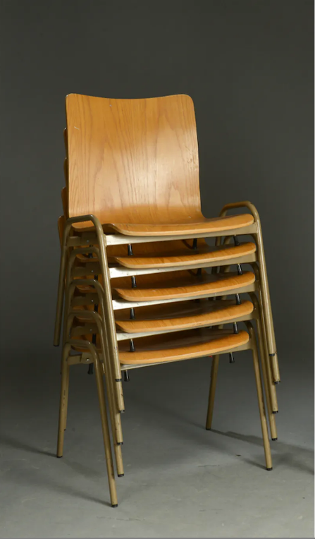 Oak chair, 1960