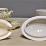 Two old mustard dishes