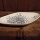 Beautiful large vintage French serving plate by R. Lafitte. General Depot, Terre de Fer, Salins.