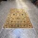 Tapis d’Orient noué main en laine, 287 × 237 cm