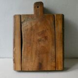 Cutting board, raw wooden log, 34 by 45 cm