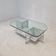 Italian Marble and Glass Coffee Table, 1980's