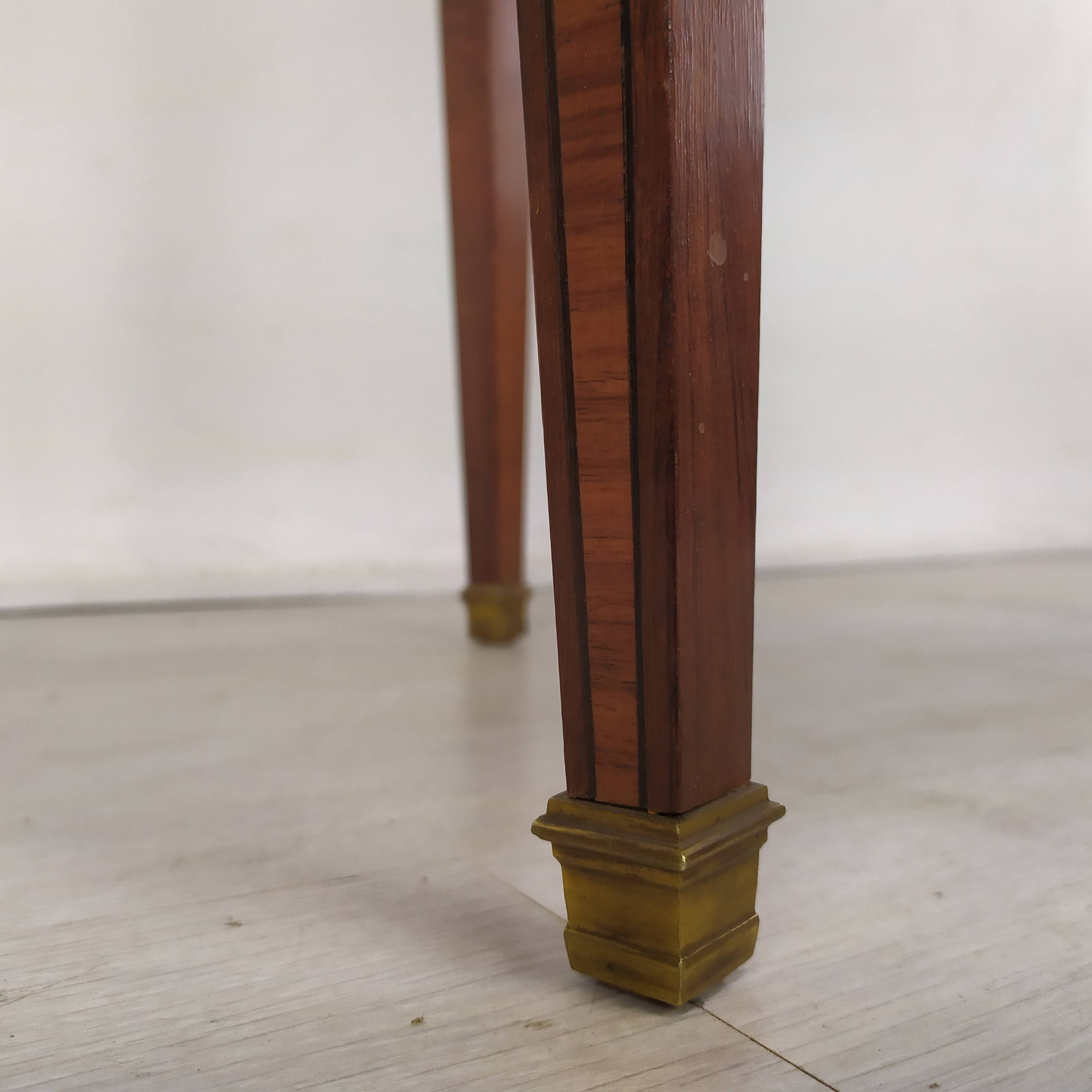 Louis XVI hot water bottle table