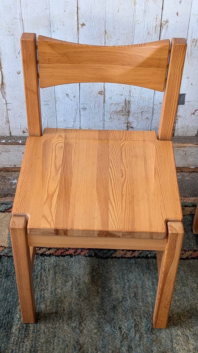 Paire de chaise Ilmari Tapiovaara