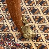 Very beautiful and old wooden marquetry planter, Napoleon III period, mid-19th century.