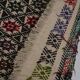 Vintage Turkish kilim, handwoven, 147x211 cm.