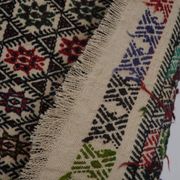 Kilim turc vintage tissé main 147x211 cm