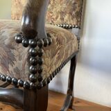 Fauteuil style Louis XIII