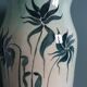 Vase signed Gabet