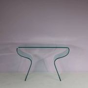 Console table "Charlotte" from the 2000s by Prospero Rasulo for Fiam, Italy.