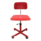 Danish swivel chair for children in mid-century style by Jørgen Rasmussen for Kevi