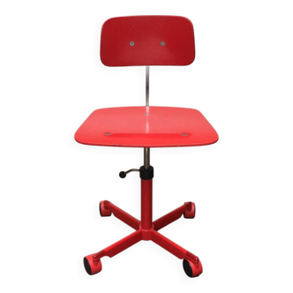 Danish swivel chair for children in mid-century style by Jørgen Rasmussen for Kevi