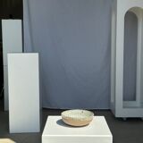 Bol en céramique moucheté et brun mat