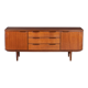 Retro teak 1960s ausinsuite mid century sideboard