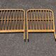 Rattan bedhead