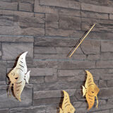 1962 Danish golden metal mobile