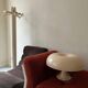 Chauffeuse amanta Bellini en bouclette brique, C&B italia design 1970