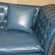Canapé Chesterfield Regency William IV restauré circa 1830
