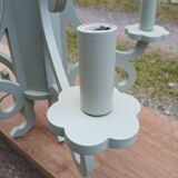 Lustre en bois style Gustavien