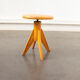 Wooden piano stool