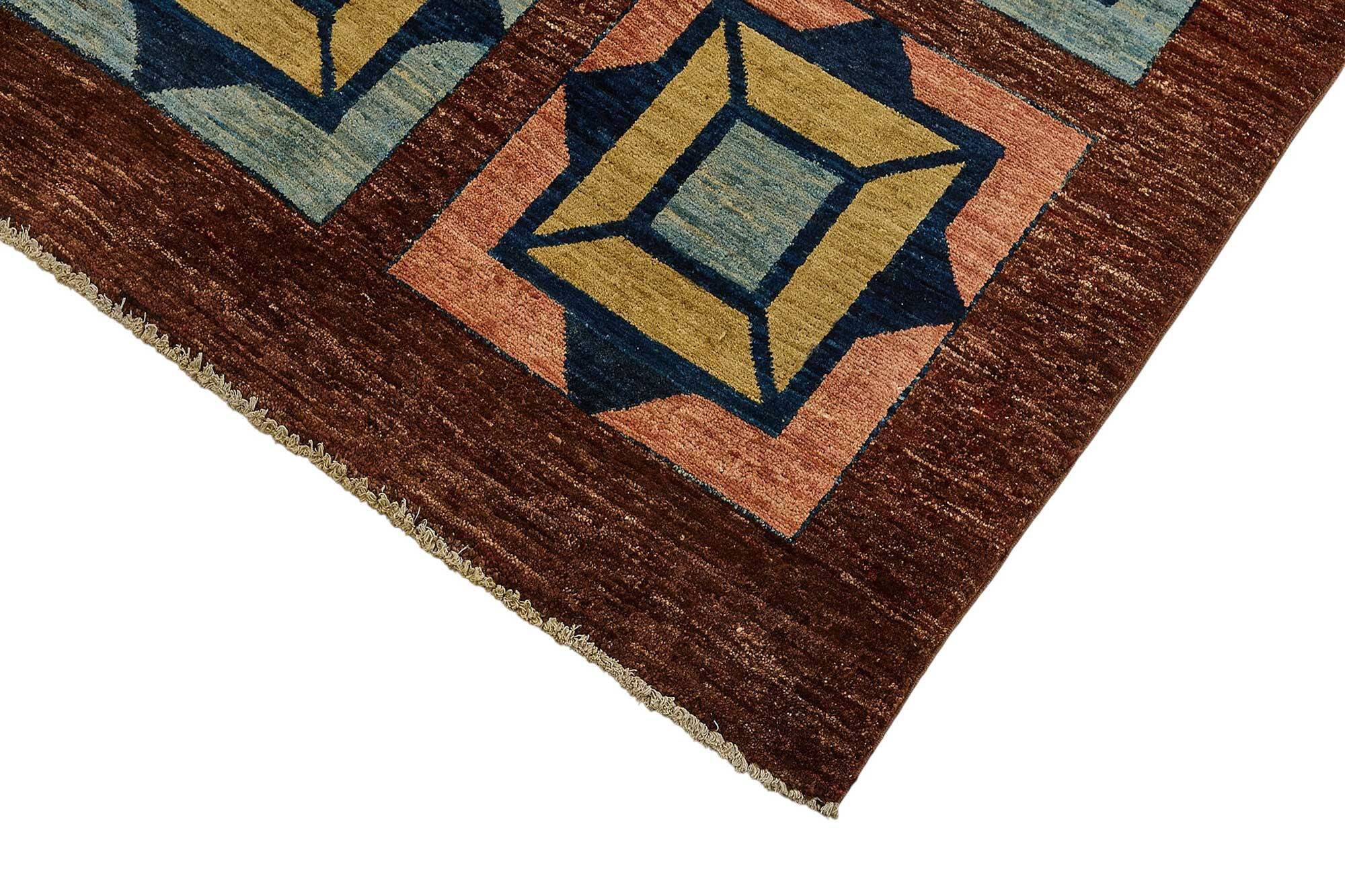 Turkish Handknotted Wool Oushak Rug 200 cm x 215 cm