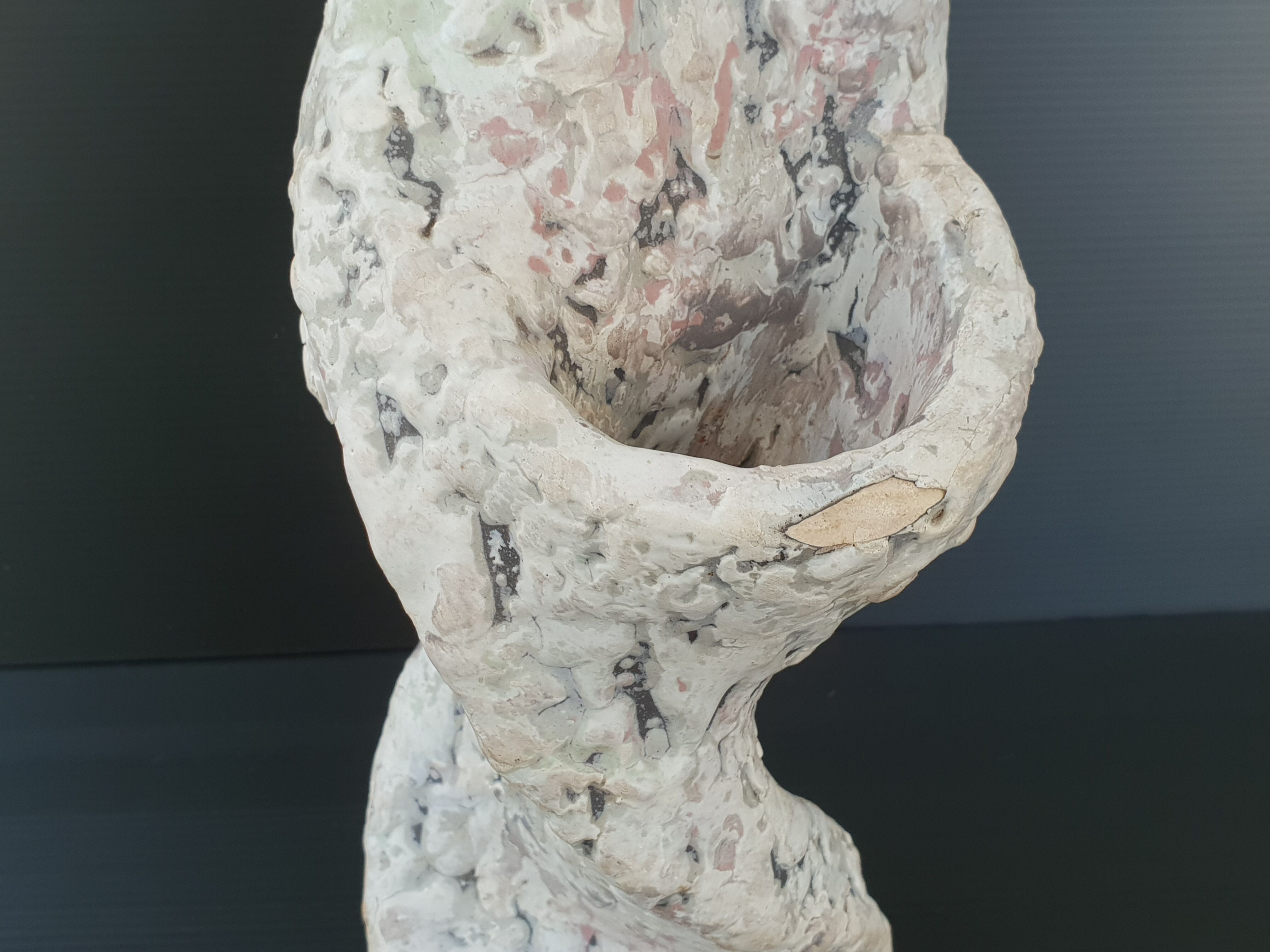 Vase of Louis Giraud in Vallauris 1960