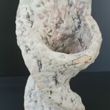Vase of Louis Giraud in Vallauris 1960