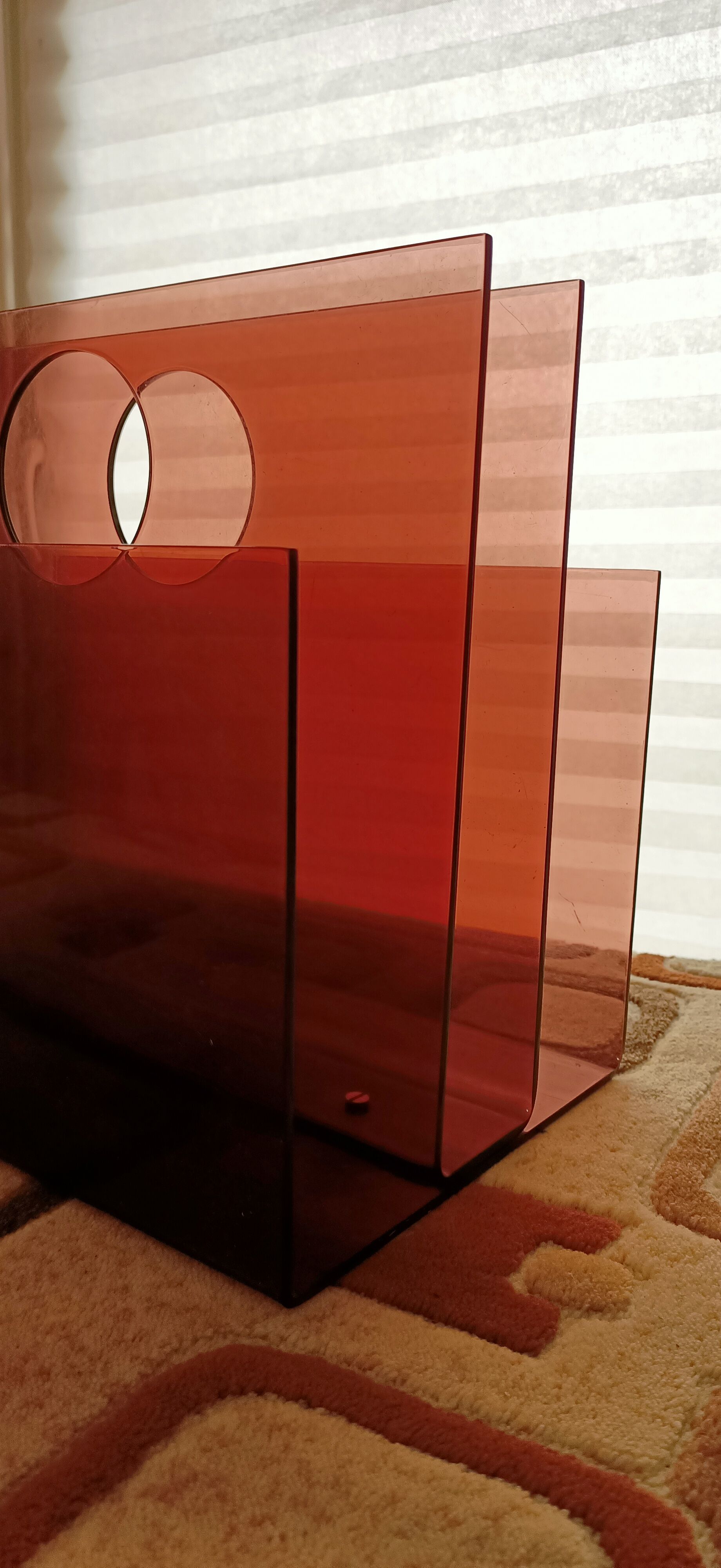 Vintage magazine holders