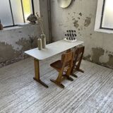 Casala desk and 2 chair set