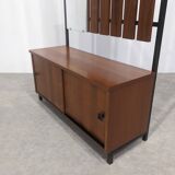 Vintage coat rack with trunk