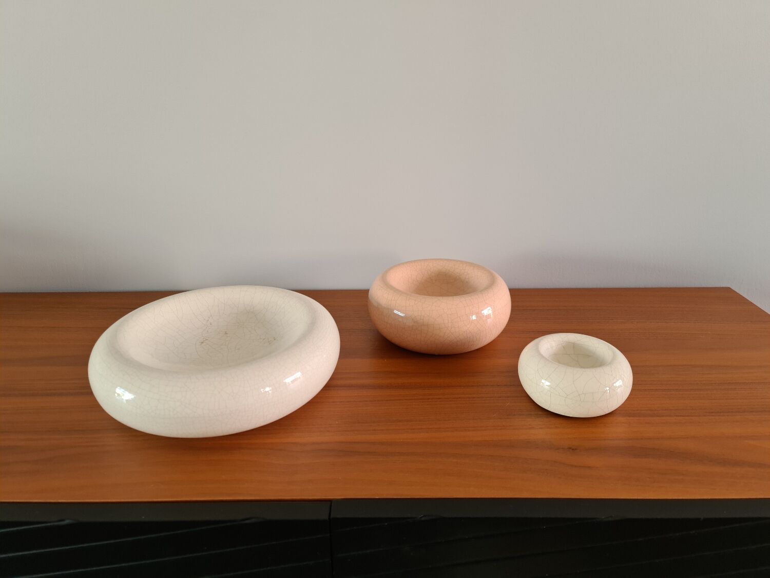 Set of 3 pocket trays françois chatain