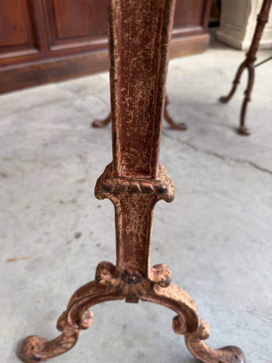 Paire de tables de bistrot début XXème