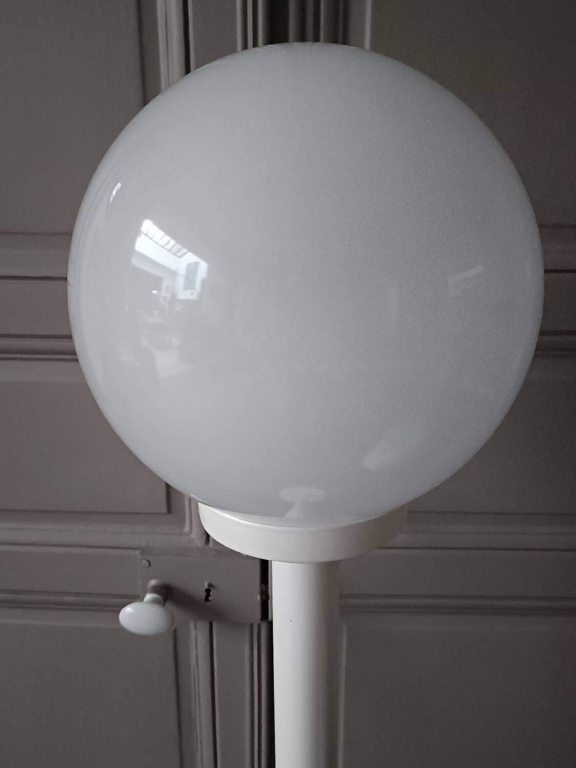 1960s 70s space age floor lamp